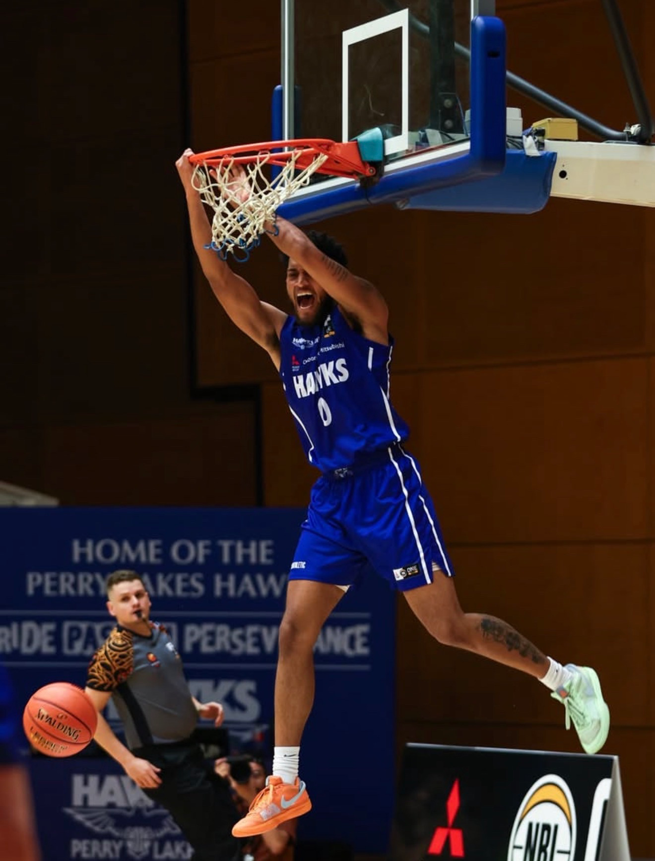 Jaden Stanley-Williams — on the court with jaden
